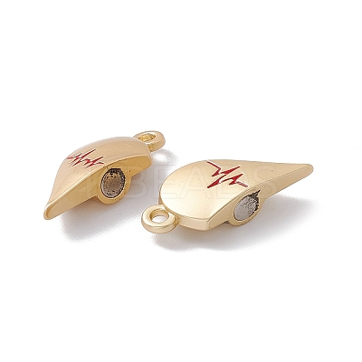 Love Heart Alloy Magnetic Clasps LS-FIND-C013-01E-1