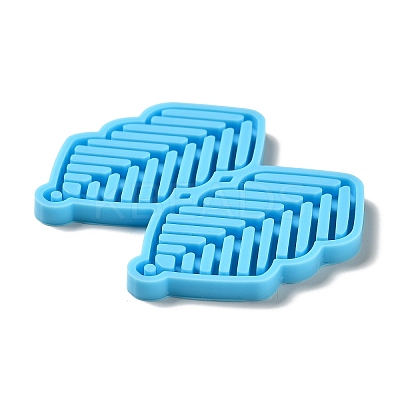DIY Interlocking Rhombus Pendant Silicone Molds LS-DIY-I099-32-1