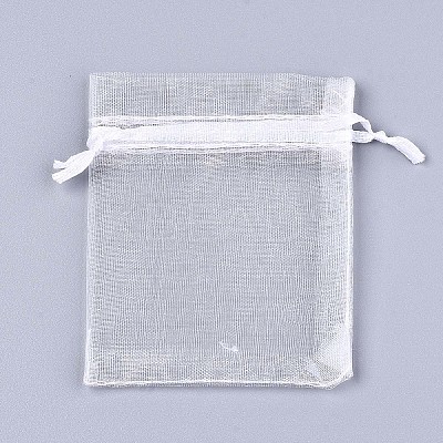 Organza Gift Bags with Drawstring LS-X-OP-R016-15x20cm-04-1