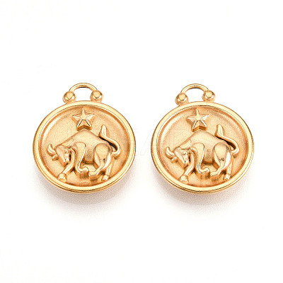 304 Stainless Steel Pendants STAS-N109-148G-02-1