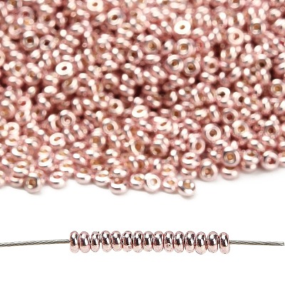 TOHO 8/0 Demi Round Beads Y-SEED-DR08-PF552-1