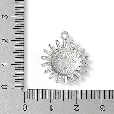 304 Stainless Steel Pendants LS-STAS-E501-17P-1