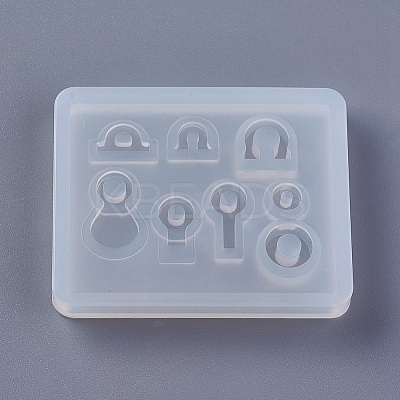 Silicone Pendant Molds LS-DIY-F023-21-06-1