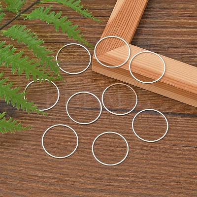 Brass Linking Rings EC18725MM-S-1