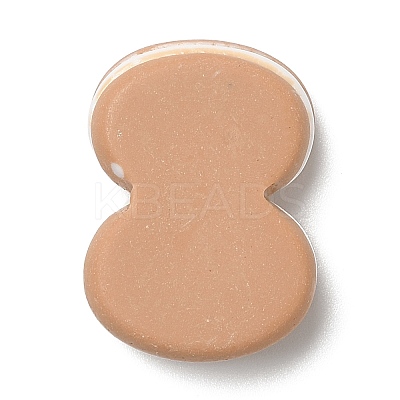 Food Theme Opaque Resin Imitation Food Decoden Cabochons LS-RESI-E044-02D-1