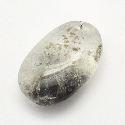 Natural Quartz Pendants G-G694-A-11-1