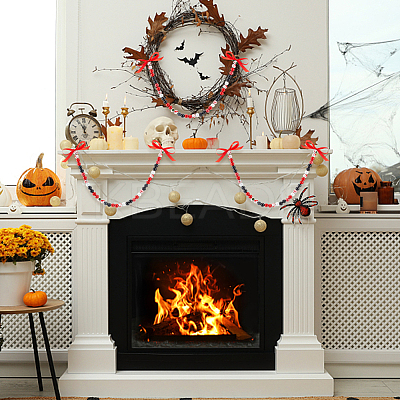 DIY Halloween Pendant Decoration Making Kit DIY-GA0005-34-1