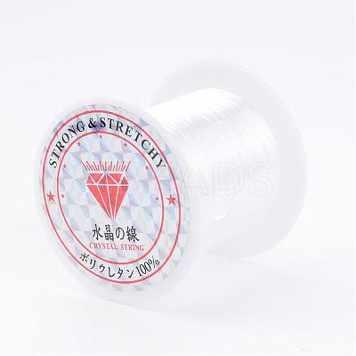 0.8mm Flat Elastic Crystal String X-EW-S001-18-1