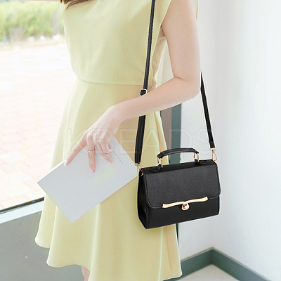 Zinc Alloy Bag Cover Edge Decoration Clasps FIND-WH0036-17KCG-1