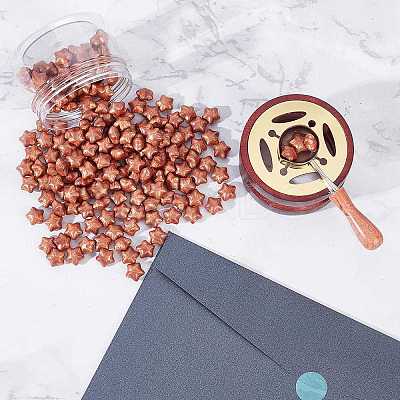 Sealing Wax Particles Kits for Retro Seal Stamp DIY-CP0003-54R-1