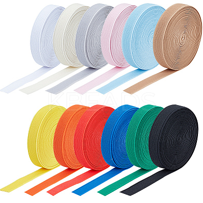 48M 12 Colors Polyester Elastic Cords OCOR-PH0002-21-1