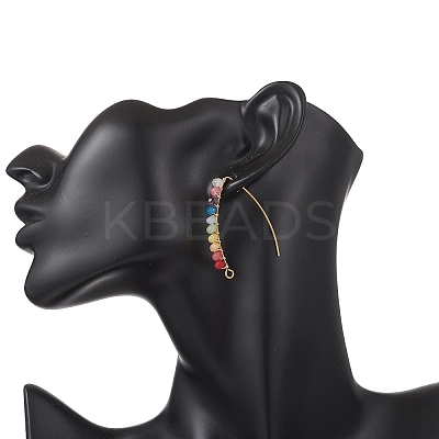 Natural Malaysia Jade Earring Hooks EJEW-JE06888-02-1