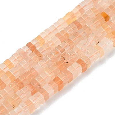 Natural Pink Aventurine Beads Strands G-I394-A12-1
