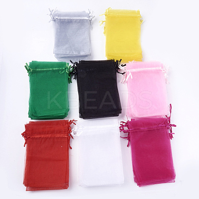 8 Colors Organza Bags OP-MSMC003-09-10x15cm-1