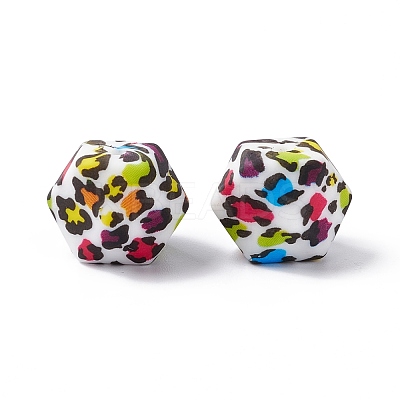 Silicone Beads SIL-E006-02B-1
