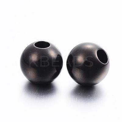 304 Stainless Steel Beads STAS-H370-02B-1