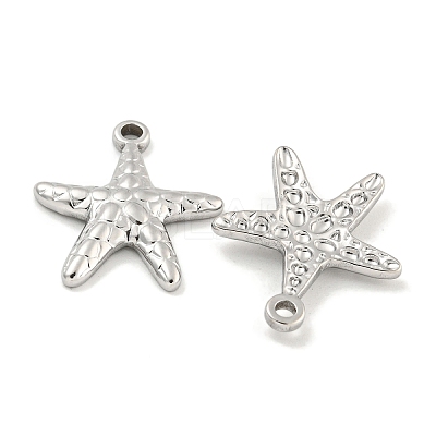 Non-Tarnish 304 Stainless Steel Pendants STAS-P365-10P-1