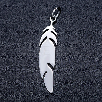 Non-Tarnish 201 Stainless Steel Pendants STAS-T046-JA345-1-1