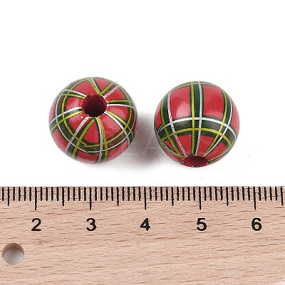 Wood European Beads WOOD-M014-03A-02-1