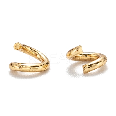 304 Stainless Steel Open Jump Rings X-STAS-F084-24G-1