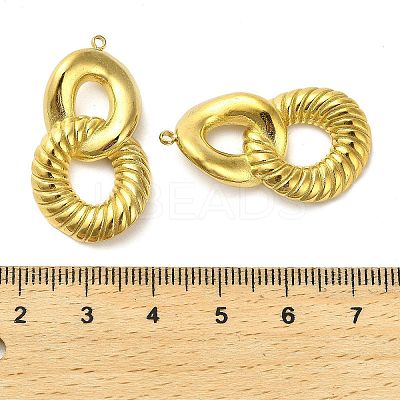 304 Stainless Steel Pendants STAS-D195-03G-05-1