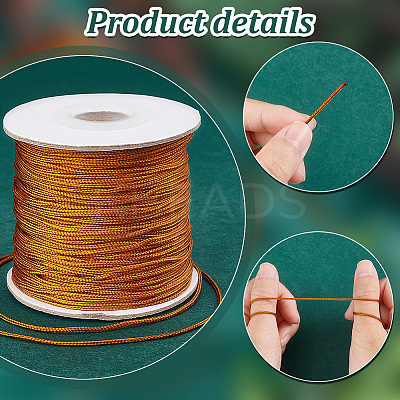 1 Roll Nylon Braided Cord NWIR-PH0002-18A-1