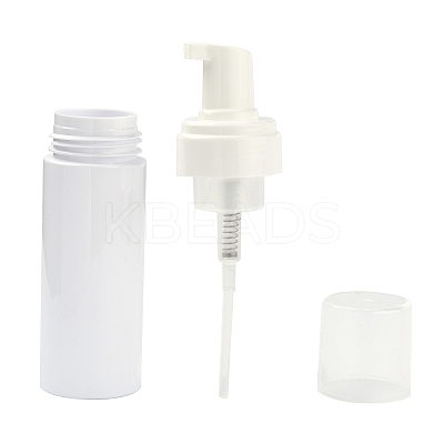 150ml Refillable PET Plastic Foaming Soap Dispensers LS-TOOL-WH0080-52B-1