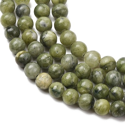 Natural Gemstone Beads GSR6mmC032-1