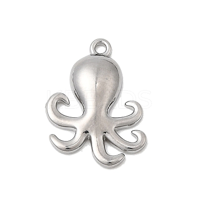 Marine Organism Theme 304 Stainless Steel Pendants STAS-Z179-40P-10A-1