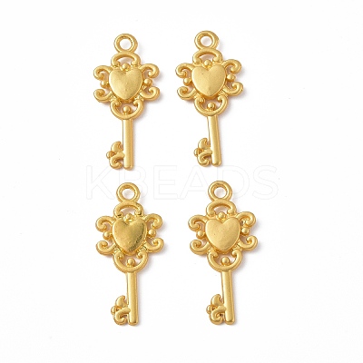 Rack Plating Alloy Pendants PALLOY-I215-05G-1