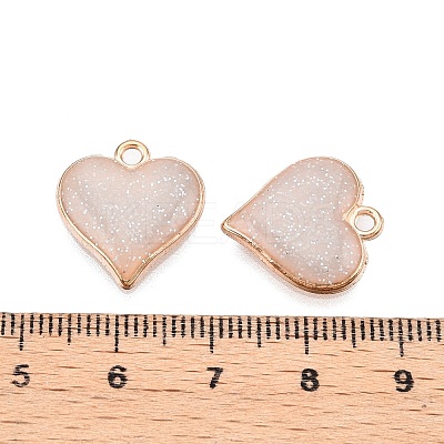 Alloy Enamel Pendants PALLOY-TAC0012-58B-RS-1