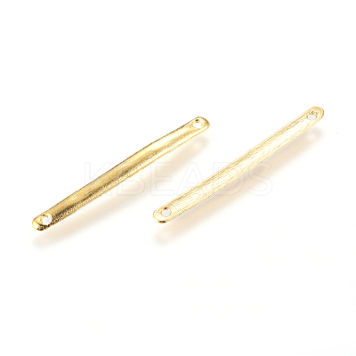 Tibetan Style Alloy Bar Links connectors TIBE-A14039-G-LF-1