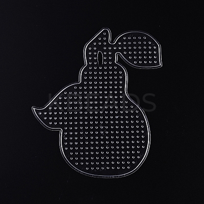 ABC Plastic Pegboards used for 5x5mm DIY Fuse Beads DIY-X0293-99-1