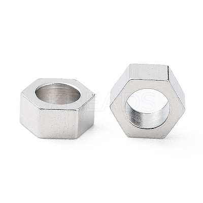Non-Tarnish 304 Stainless Steel Beads STAS-P327-06P-1