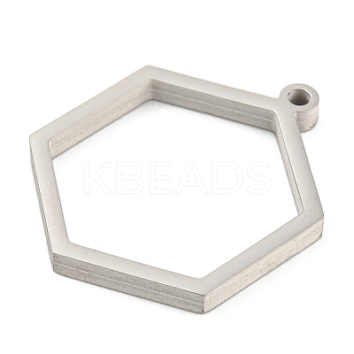 Non-Tarnish 304 Stainless Steel Laser Cut Pendants STAS-U009-04B-P-1