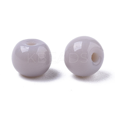 Opaque Colours Glass Beads SEED-S040-01A-09-1