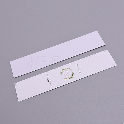 Paper Self-Adhesive Paper Stickers DIY-WH0214-89C-1
