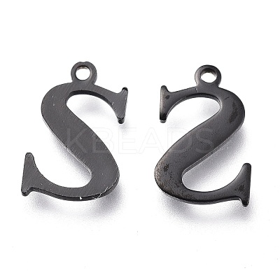 304 Stainless Steel Charms STAS-H112-S-EB-1