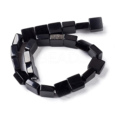 Natural Obsidian Beads Strands G-I194-41-1