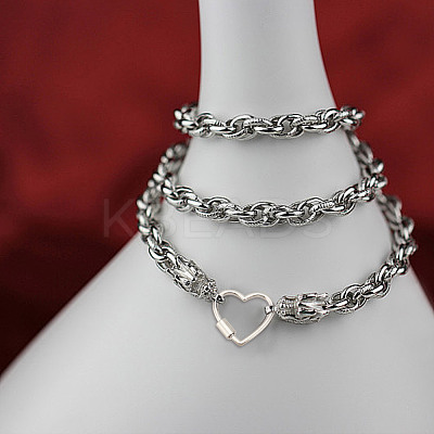 15Pcs 3 Colors Alloy Screw Carabiner Lock Charms FIND-AN0001-12-1