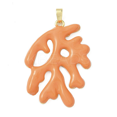 Brass Pendants KK-H076-02G-01-1