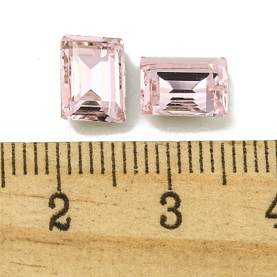 Glass Rhinestone Cabochons RGLA-L029-15C-223-1