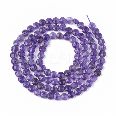 Natural Amethyst Beads Strands G-S362-015-1