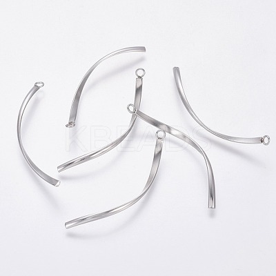 Non-Tarnish 304 Stainless Steel Pendants STAS-F230-04P-1
