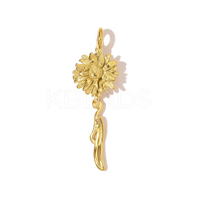304 Stainless Steel Pendants STAS-OY007-80G-1