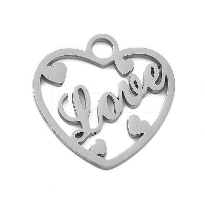 304 Stainless Steel Pendants LS-STAS-I327-13P-1
