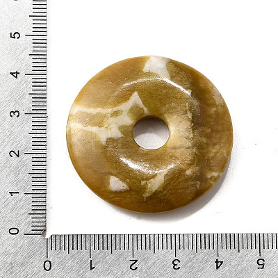 Natural Southern Jade Pendants G-F524-H17-1