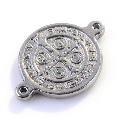 Tarnish Resistant 304 Stainless Steel Links connectors LS-STAS-S047-015-1