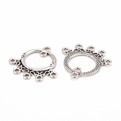 Tibetan Style Chandelier Components Links EA9736Y-NF-1