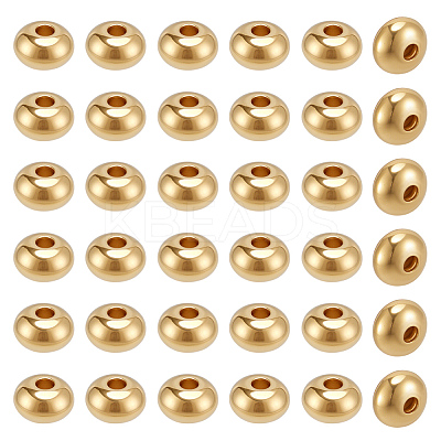 300Pcs Brass Beads KK-ME0002-01-1